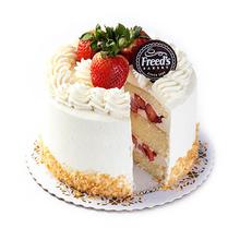 Strawberry- Anniversary cake