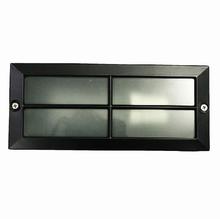 Foot light box (3 by 8) - Black