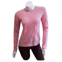 Baby Pink Solid Pashmina Sweater For Women