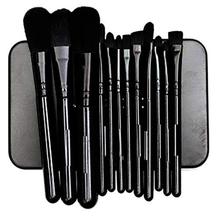 BELLA HARARO MAC Cosmetic Makeup Brush Set with Storage