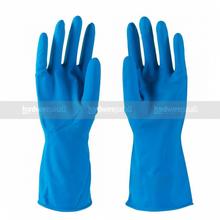 Rubber gloves - Blue