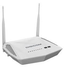 DIGICOM DG-ZA204M 300Mbps ADSL Wireless-N Router - White