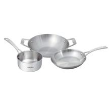 gourmet set small 3pcs with 6sets