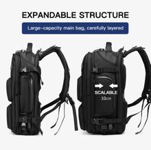 OZUKO Anti Theft Backpack USB Charging Large Backpacks 15.6" Laptop Backpack Waterproof Travel Bag with Shoe Pocket