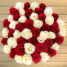 Mix Rose Bouquet For Valentine(100 Pieces)