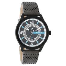 Fastrack Loopholes Black Dial Analog Watch for Men-38050NL01