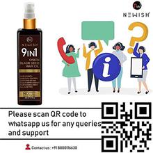 Newish Onion Black Seed Hair Oil for Hair Growth for Men and