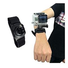 360 Degree Rotation Arm Strap Mount For Gopro