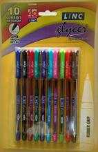 Linc Finer Ballpoint Pen 1 Packet