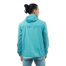 PEAK Windbreaker Mid Blue Green For Men FW2222031