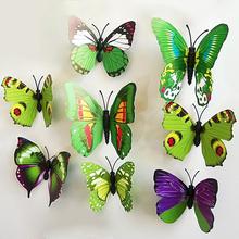 12Pcs 3D Butterfly Wall Stickers