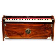 Portable Harmonium- Brown