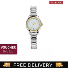 Titan Karishma White Dial Analog Watch For Women -2602SM01