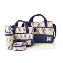 Baby Nursing Diaper Bag 5 Pcs Set