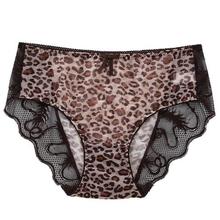 Bingsi panties_Leopard panties lace low-waist hot ladies