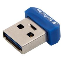Verbatim Store N Stay 64 GB Nano USB Flash Drive - Blue