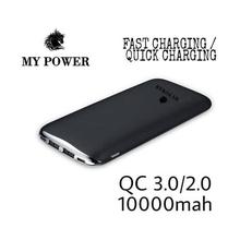 My Power Dual Port Quick Charging 10000 mAh Power Bank - QC 3.0/2.0