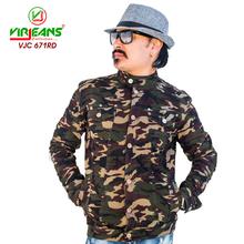 Virjeans Combat Stretchable Jacket - VJC 671