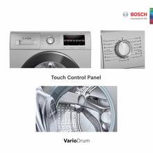 Bosch Washing Machine Silver Fully Automatic 8 KG