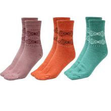 Happy Feet Pack Of 5 Printed Socks for Ladies (2011)