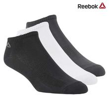 Reebok One Series Socks 3 Pack For Men - AY0268 (Black/White/Grey)