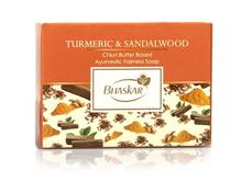 Bhaskar Turmeric, Neem & Sandalwood Ayurvedic Fairness Soap (100GM)