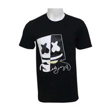 Black Printed T-Shirt For Men