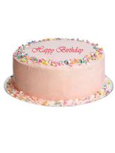 Vanilla Cake - Birthday