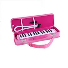 Mouth Piano Keyboard 37 Key / Pianica Pink color by Mitrata