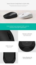 Mi Dual Mode Wireless Mouse Silent Edition White