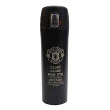 500 ml "Glory Man Utd" Printed Water Bottle - Black