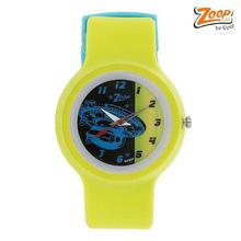 Zoop Blue Dial Analog Watch For Kids- C3029PP08