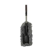 Auto Hub Adjustable Cotton Duster For Car Cleaning - Black/Grey