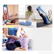 Gym Pull Rope Yoga Rubber Rally Elastic Band Fitness Elastic Yoga Pilates Training Belt Strap Sports Exercise Stretch Belts