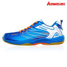 KAWASAKI K-052  BADMINTON SHOES FOR MEN - Blue/White