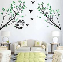 Wall Stickers  Green Tree