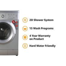 IFB 6 kg Fully-Automatic Front Loading Washing Machine (Eva Aqua SX, Silver, Inbuilt Heater)