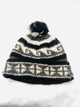 Woolen Knitted Pompom Beanie