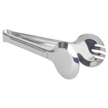 Stainless Steel Salad BBQ Cooking Food Serving Utensil Tongs