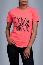 Pink Candy Cotton Apollo Basic T-Shirt For Women