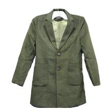 Long coat 2 Button For Men