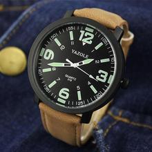 YAZOLE Luminous Wrist Watch Men Watch Sport Watches Luxury Men's Watch