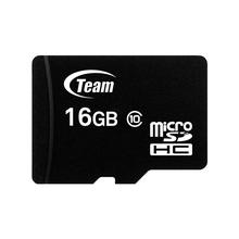 Team Group 16 GB Micro SDHC Class 10 Card With Adapter