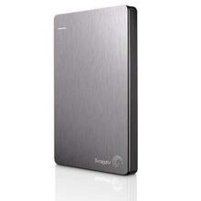 STDR1000301 Backup Plus 1 TB Portable Hard Disk Drive- Silver