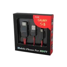 Aafno Pasal Mhl To HDMI Media Adapter For Galaxy S5 (Multi-Color)