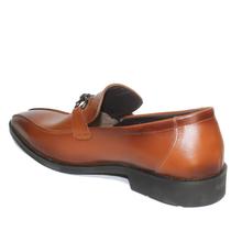 Shikhar Shoes Tawny Brown Slip-On Formal Shoes For Men -  808