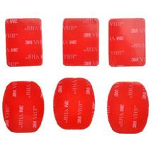 3m Flat And Curve Sticker Adhesive Pads Set For Gopro - Action Camera