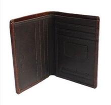 Unique Brown Slim Genuine Leather Wallet For Men