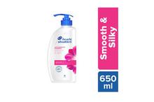 Head & Shoulders  Smooth and Silky Shampoo- 650 ml