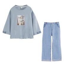 Girls 'suits_Girls' suits Spring and autumn clothes